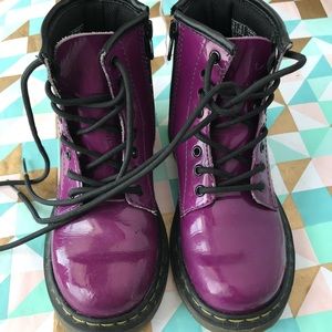 Dr. Martins Kids - Purple - Never Worn - Nordstrom